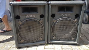 Jim Marshall 6151H Full Range PA Lautsprecher Speaker Fullrange, Musik, Instrument, Rock, Pop, Folk.