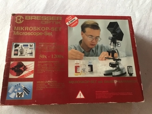 Mikroskop- Set Bild 3