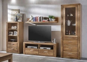 Sideboard Tamia Tabea Wildeiche teilmassiv geölt WT-2336 Bild 5