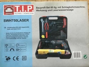 Werkzeugkoffer Tip SWH 750 Laser Bild 4