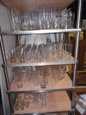 Gläser ... Gläser ... Gläser - aus Lager- Gastroauflösung Bild 3