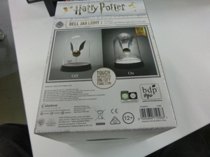 Harry Potter Golden Snitch Bell Jar Light Nachtlicht Bild 4