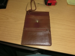 1Brusttasche, 2 Brieftaschen und 1 Dokumentenmappe- Brustbeutel Bild 2