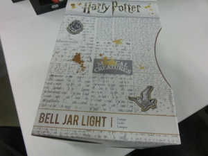 Harry Potter Golden Snitch Bell Jar Light Nachtlicht Bild 6