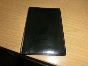 1Brusttasche, 2 Brieftaschen und 1 Dokumentenmappe- Brustbeutel Bild 8