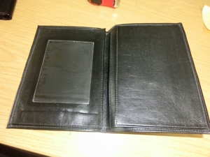 1Brusttasche, 2 Brieftaschen und 1 Dokumentenmappe- Brustbeutel Bild 5