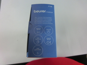 Beurer Medical Kontaktloses Thermometer FT85 NEUWARE FIEBERTHERMOMETER Bild 2