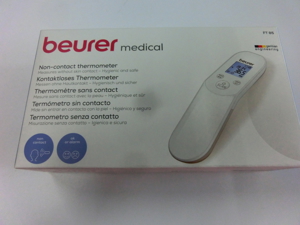 Beurer Medical Kontaktloses Thermometer FT85 NEUWARE FIEBERTHERMOMETER Bild 1