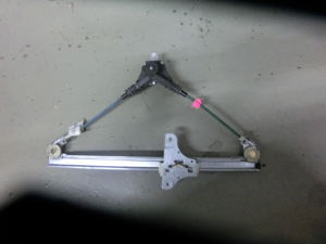 Mechanismus Glas Fensterheber Anschluss Hinten rechts Opel Agila, Suzuki Wagon R Bild 2