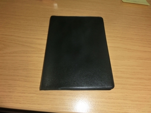 1Brusttasche, 2 Brieftaschen und 1 Dokumentenmappe- Brustbeutel Bild 4