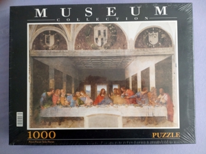 Puzzle 1000 Teile Originalverpackt