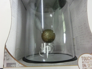 Harry Potter Golden Snitch Bell Jar Light Nachtlicht Bild 1