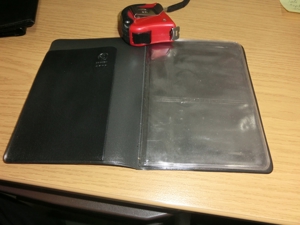 1Brusttasche, 2 Brieftaschen und 1 Dokumentenmappe- Brustbeutel Bild 3