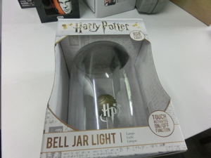 Harry Potter Golden Snitch Bell Jar Light Nachtlicht Bild 2