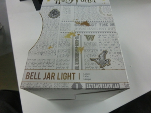 Harry Potter Golden Snitch Bell Jar Light Nachtlicht Bild 3