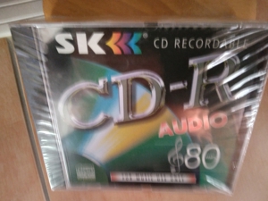 CD-R SK AUDIO 80 min Rohlinge