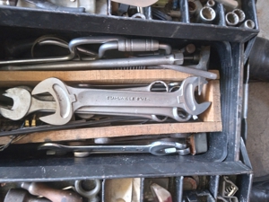 Werkzeuge, Maulschlüssel, Ringschlüssel, Schraubendreher, Feilen, Knarren Bild 5