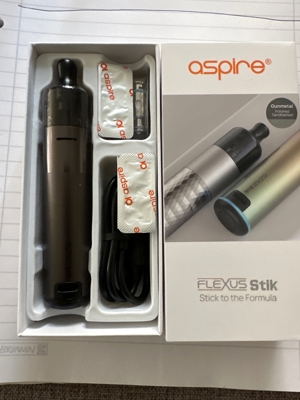 Aspire Flexus Stik wie neu 