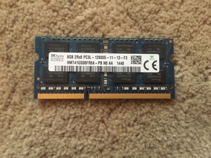 Laptop DDR3 Ram 8GB Modul Bild 1
