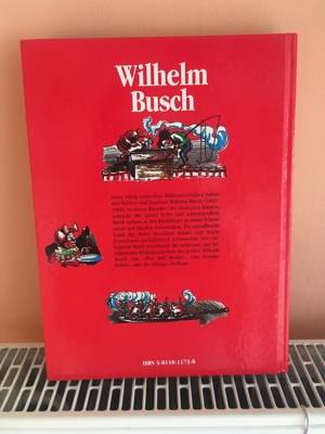 Wilhelm Busch Buch - Die schönsten Geschichten für jung und alt Bild 2