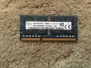 Laptop DDR3 Ram 8GB Modul Bild 2