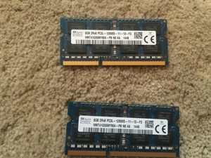 Laptop DDR3 Ram 8GB Modul Bild 3