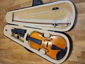 "Genial" Violine 1 2 made in Rumänien 2007 Bild 1