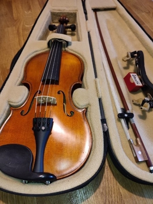 "Genial" Violine 1 2 made in Rumänien 2007 Bild 2