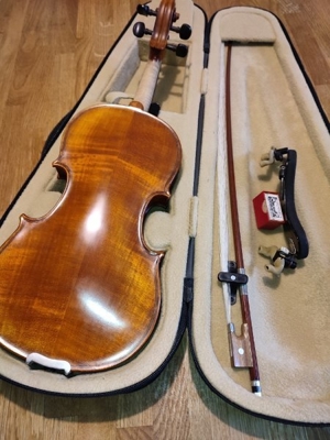 "Genial" Violine 1 2 made in Rumänien 2007 Bild 3