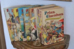 Prinz Eisenherz von Hal Foster 11 Originalbücher