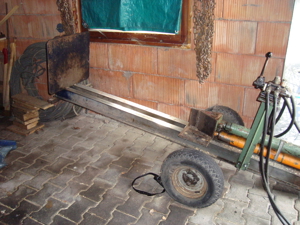 Holzspalter und elektrisches Hydraulikaggregat Bild 2