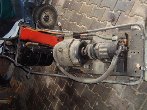 Holzspalter und elektrisches Hydraulikaggregat Bild 5