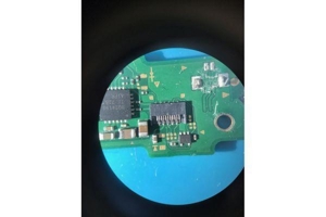 Nintendo Switch, LCD, Display,Touchscreen, Reparatur (screen fix) Bild 11