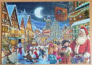 RAVENSBURGER Puzzle 1000 Teile Limited Edition Christmas - Weihnachtsfreuden Bild 2