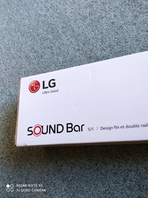 LG Soundbar SJ1 Bild 2