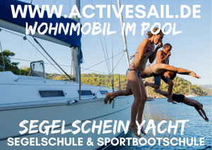 Segeln lernen mit Freunden der Familie - 1 Woche incl. Segeltrainer gesamte Yacht z.B. Dalmatien