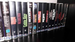 VHS Videofilme Videokassetten Sammlung Bild 16