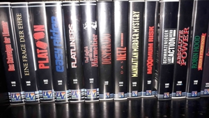 VHS Videofilme Videokassetten Sammlung Bild 9