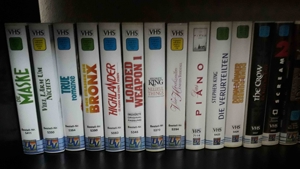 VHS Videofilme Videokassetten Sammlung Bild 12