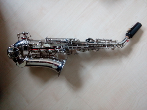 Saxophon Sopran gebogen (Bb) Bild 5