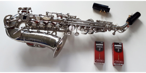 Saxophon Sopran gebogen (Bb) Bild 3