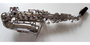 Saxophon Sopran gebogen (Bb) Bild 2
