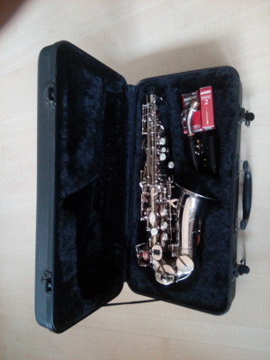 Saxophon Sopran gebogen (Bb) Bild 4