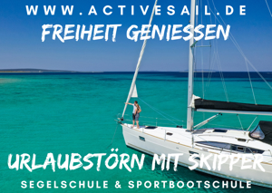 Ausbildungstör mit Skipper - 1 Woche - komplette Yacht in der Adria - Istrien - Kroatien - Dalmatien