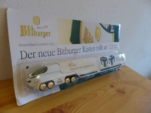 Werbetrucks Bitburger Colani, Bitburger und Altenburger Bild 7