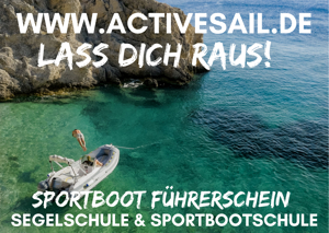 "Sorglospaket" Sportbootführerschein. Theorie Wochenend Kurs & 3 Fahrstunden. In Nürnberg Franken