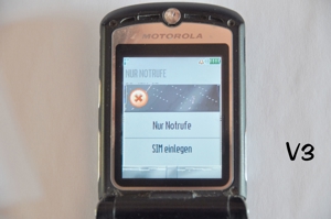 Motorola Razr V3 Bild 7