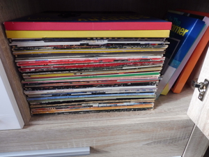 LPS, Singles und Kassetten