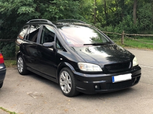 Opel Zafira A OPC Bild 1