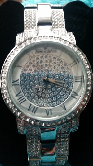 Harry Ivens Designer Unisex Uhr Bild 1